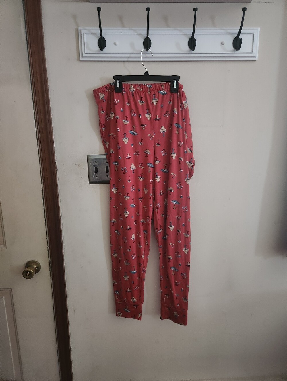 🎉 Mushroom Themed PJ Pants